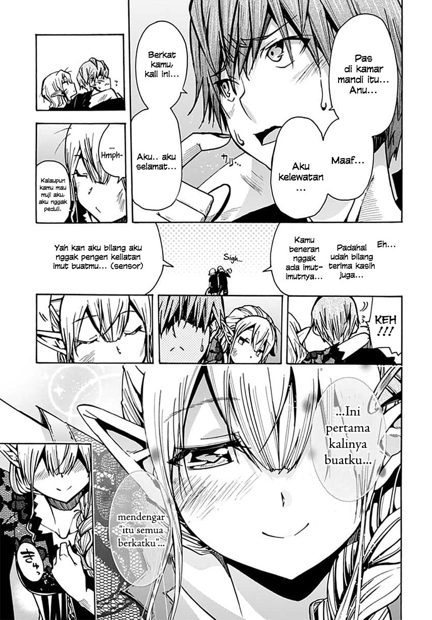 Magatsu Wanashi no Yuusha kari Chapter 05 Gambar 43